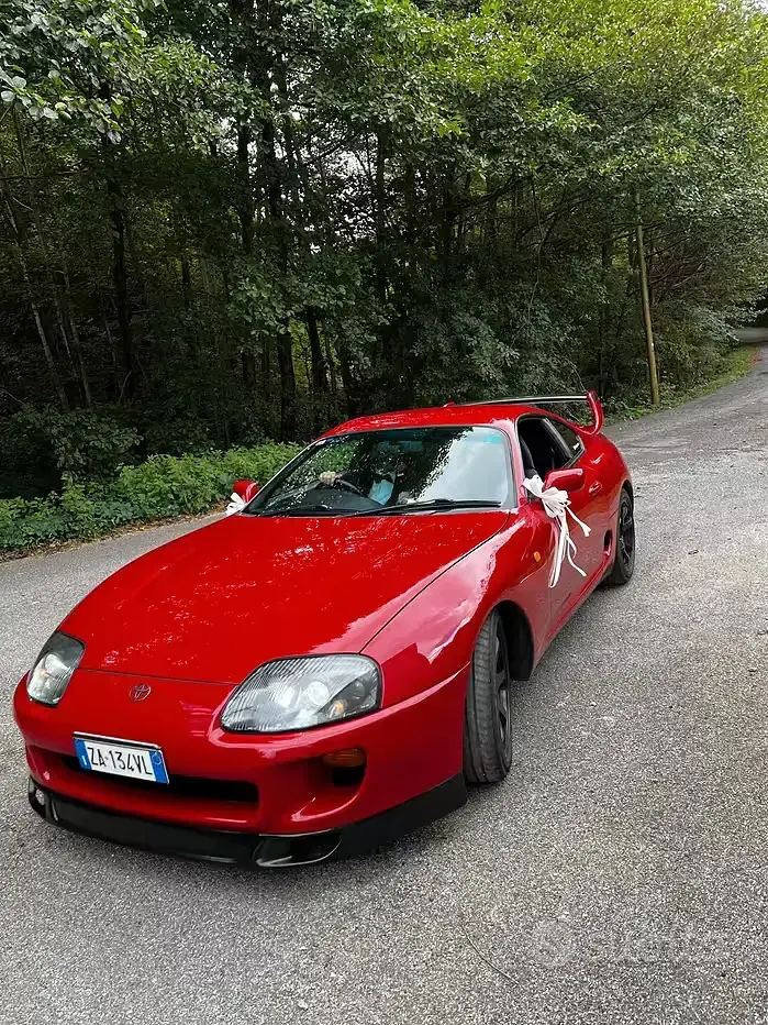 Usata Toyota Supra 1994 Rosso Coupé