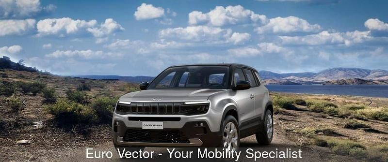 Nuova Jeep Avenger Altitude 101 CV (74 kW) 2025 Grigio SUV