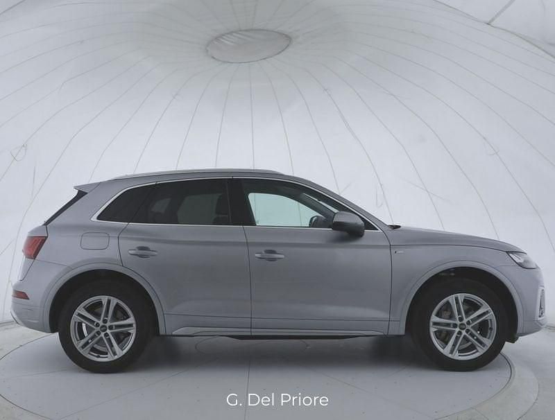 Usata Audi Q5 S-Line 204 CV (150 kW) 2024 Argento SUV
