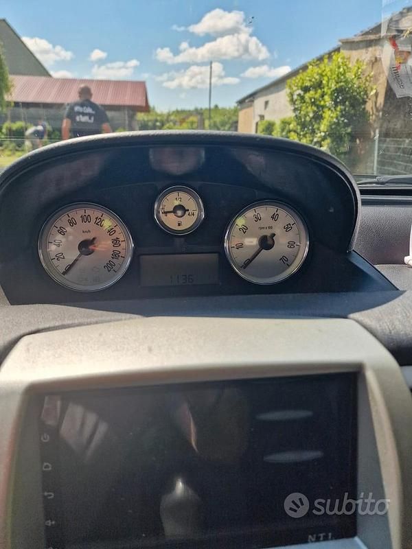 Usata Lancia Ypsilon 2008 Nero Utilitaria