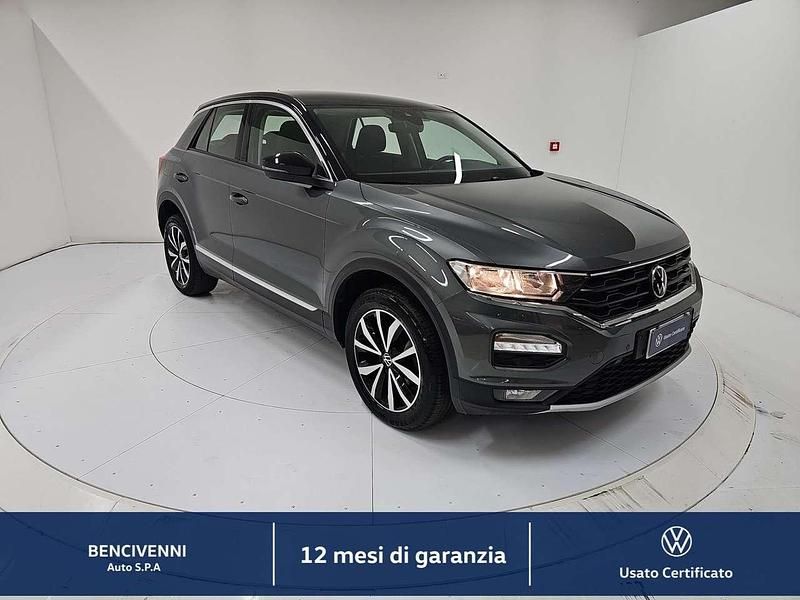 Usata VW T-Roc Style 150 CV (110 kW) 2021 Grigio SUV