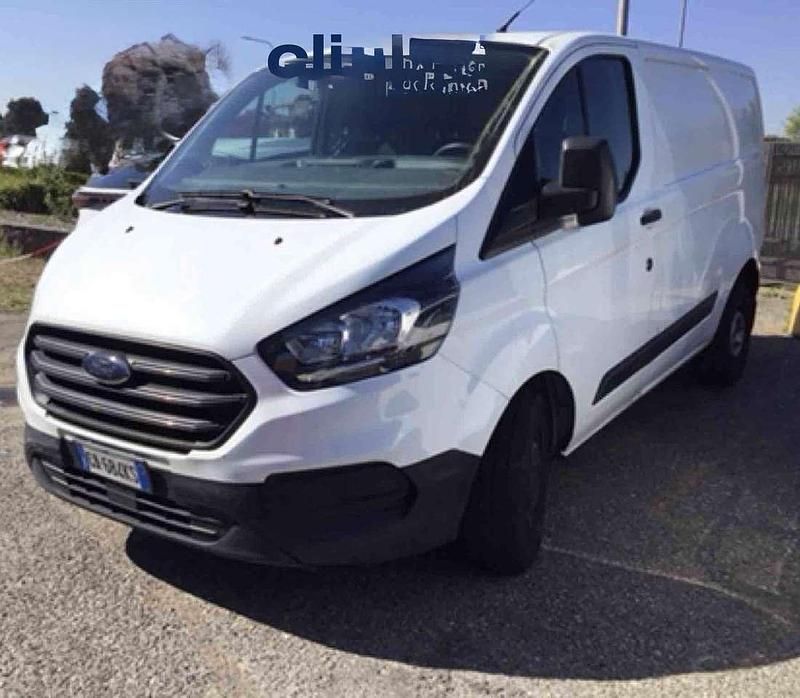 Usata Ford Transit Custom 129 CV (94 kW) 2020 Bianco Furgone