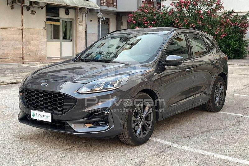 Grigio Usata 2022 Ford Kuga ST-Line X SUV | 17.500 € (Super prezzo) - Immagine 1/4