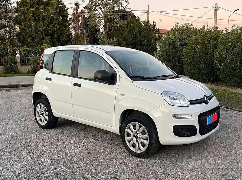 Usata Fiat Panda 84 CV (61 kW) 2020 Bianco Utilitaria
