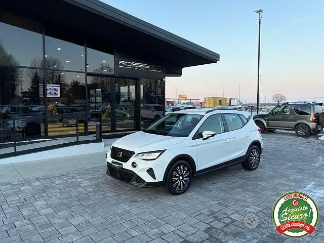 Gebraucht Seat Arona 90 PS (66 kW) 2022 Weiß SUV
