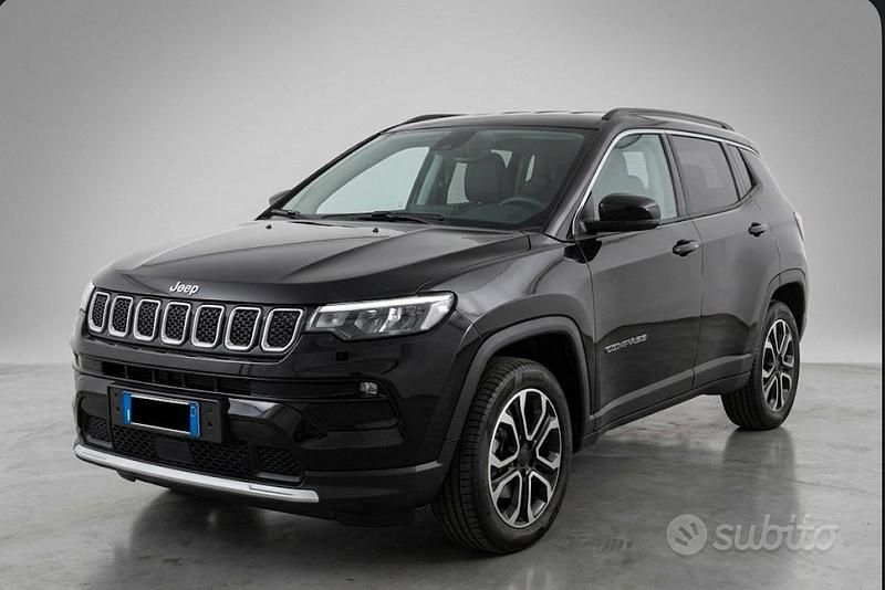 Usata Jeep Compass Limited 130 CV (95 kW) 2022 Nero SUV
