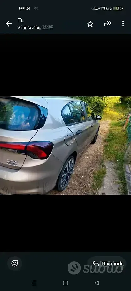 Usata Fiat Tipo 120 CV (88 kW) 2019 Berlina