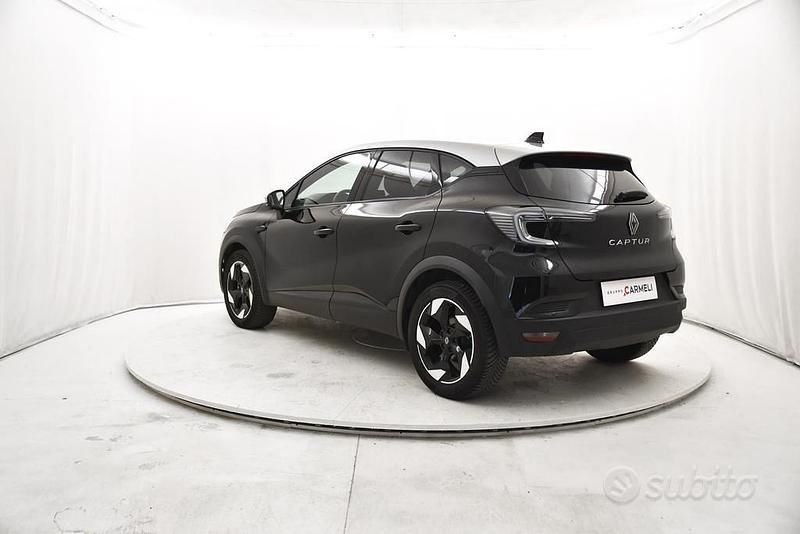 Usata Renault Captur Techno 91 CV (66 kW) 2025 Nero SUV
