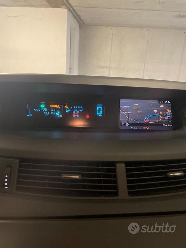 Usata Renault Espace 150 CV (110 kW) 2008 Blu Monovolume