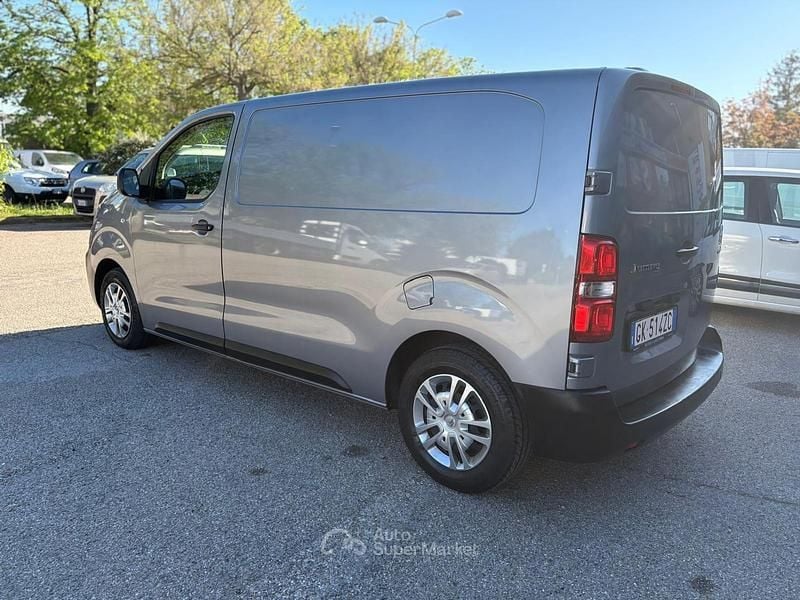 Usata Citroën Jumpy 120 CV (88 kW) 2022 Grigio Monovolume