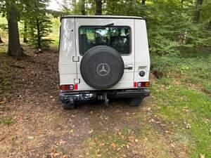 Usata Mercedes G230 122 CV (89 kW) 1987 Grigio SUV