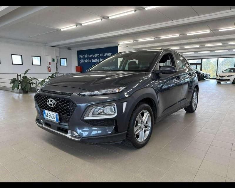 Grigio scuro Usata 2020 Hyundai Kona SUV | 12.990 € (Ottimo prezzo) - Immagine 1/4