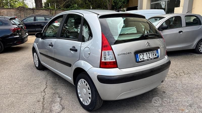 Usata Citroën C3 Elegance 60 CV (44 kW) 2006 Grigio Berlina