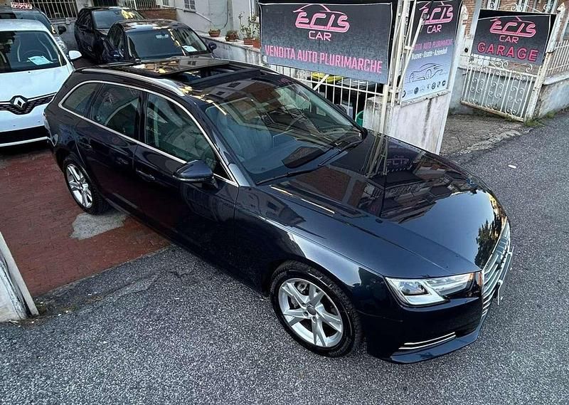 Usata Audi A4 Ambiente 190 CV (139 kW) 2016 Blu/azzurro Station wagon