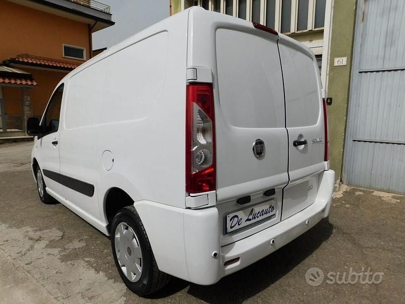 Usata Fiat Scudo 130 CV (95 kW) 2015 Bianco Furgone