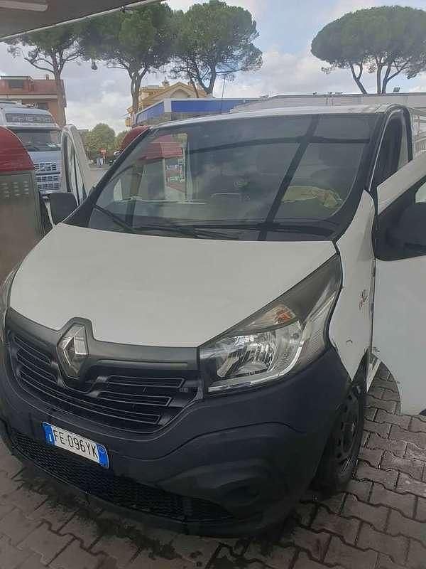 Usata Renault Trafic 116 CV (85 kW) 2016 Bianco Monovolume