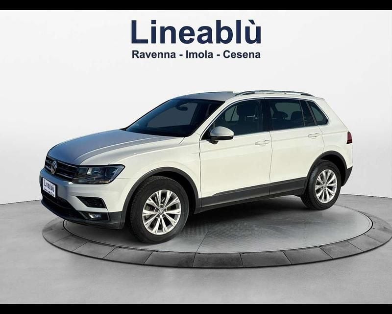 Usata VW Tiguan Style 150 CV (110 kW) 2018 Bianco SUV