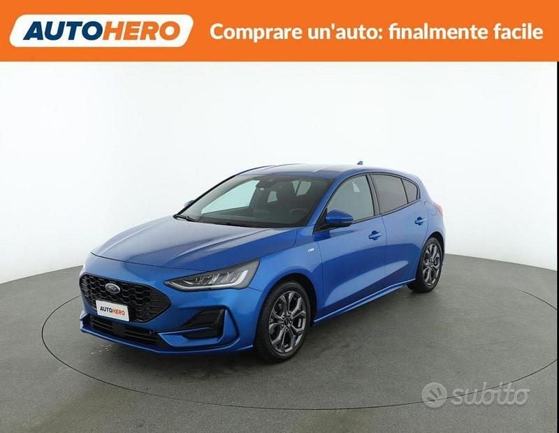 Usata Ford Focus 2023 Blu Berlina
