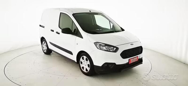 Usata Ford Transit Trend 75 CV (55 kW) 2023 Bianco Furgone