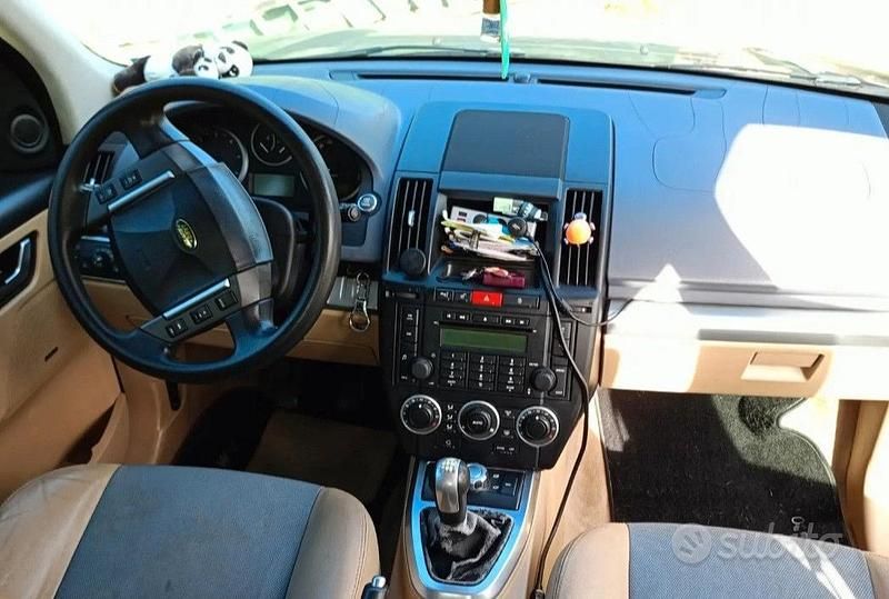 Usata Land Rover Freelander 2 2008 Blu SUV
