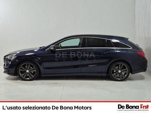 Usata Mercedes CLA220 Shooting Brake Business 177 CV (130 kW) 2017 Azzurro Station wagon