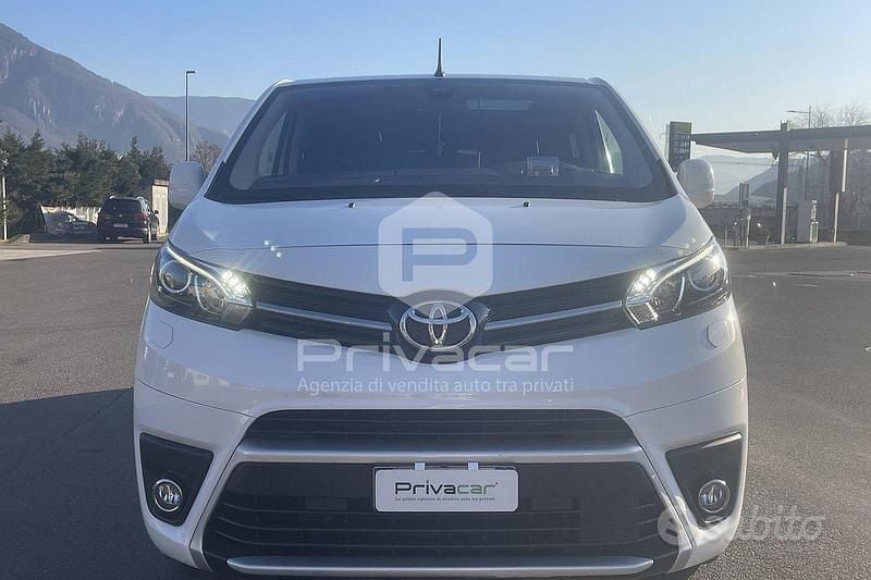 Usata Toyota Proace Verso Luxury 177 CV (130 kW) 2019 Bianco Station wagon