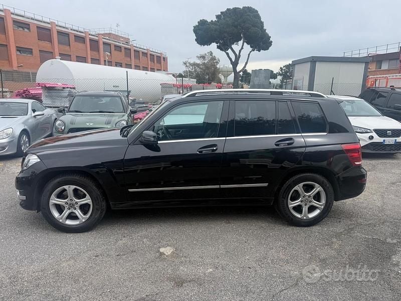 Usata Mercedes GLK220 Premium 169 CV (124 kW) 2012 Nero SUV
