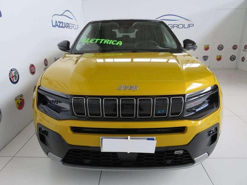 Usata Jeep Avenger EV Summit 61 kW (84 CV) 2023 Giallo SUV