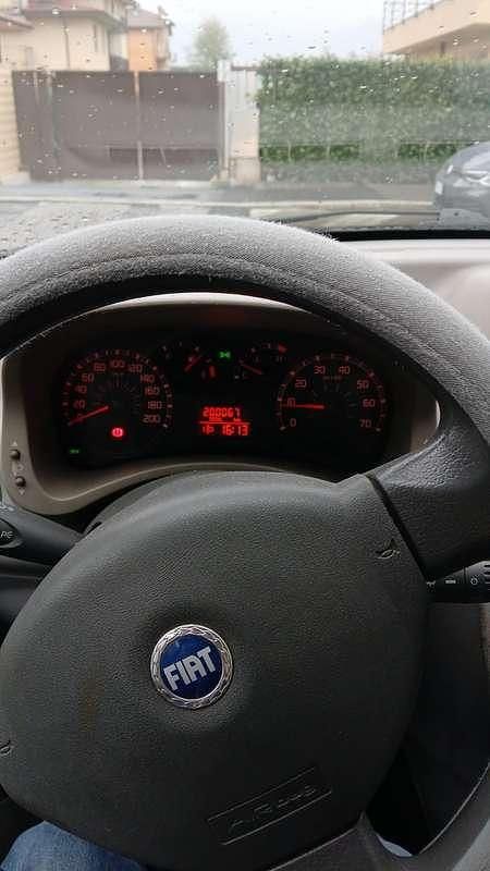 Usata Fiat Panda 4x4 60 CV (44 kW) 2006 Utilitaria