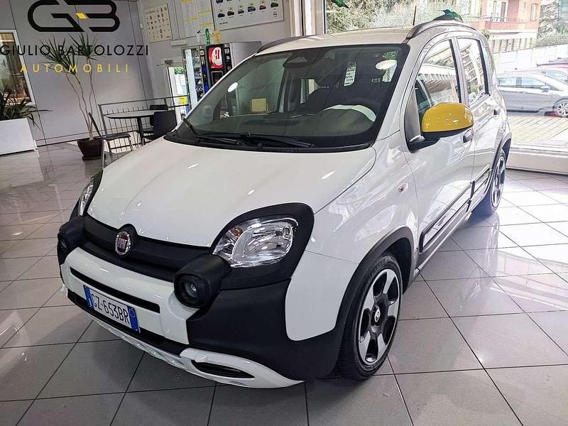 Bianco Usata 2025 Fiat Panda Cross Cross Due volumi | 14.500 € (Buon prezzo) - Immagine 1/4