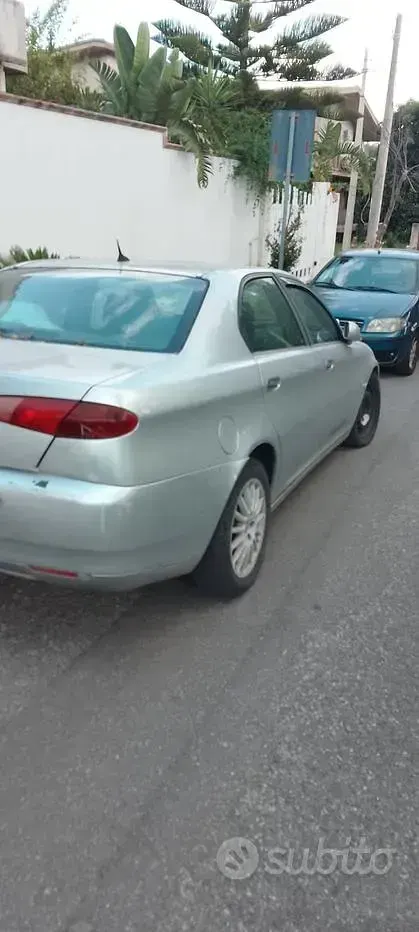 Usata Alfa Romeo 166 150 CV (110 kW) 2006 Grigio Berlina