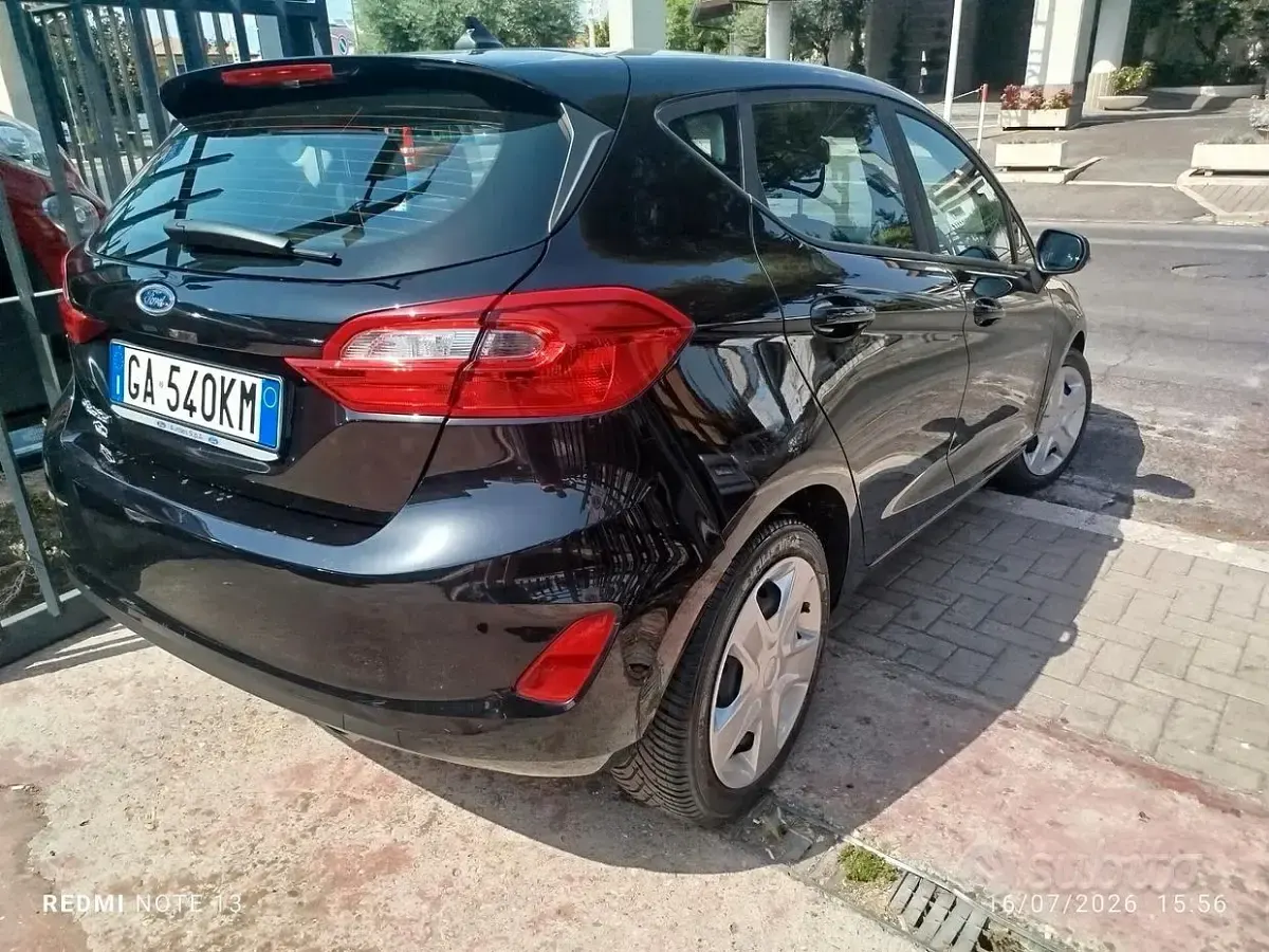 Usata Ford Fiesta 75 CV (55 kW) 2020 Nero Utilitaria
