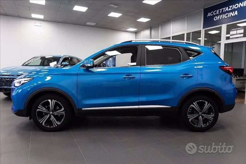 Usata MG ZS Comfort 106 CV (77 kW) 2022 Blu SUV