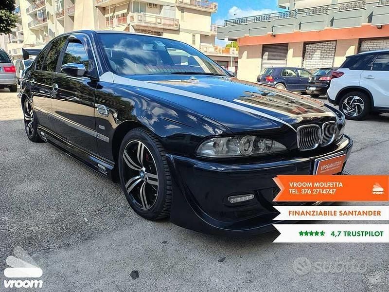 Usata BMW 525 143 CV (105 kW) 1998 Nero Berlina