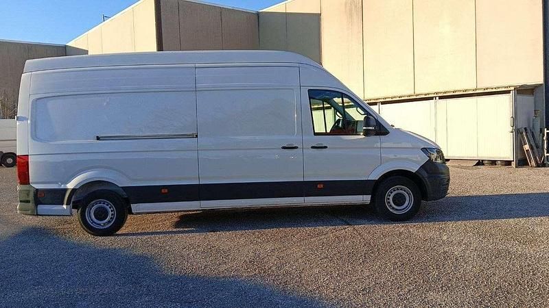 Usata VW Crafter 140 CV (102 kW) 2023 Bianco Furgone