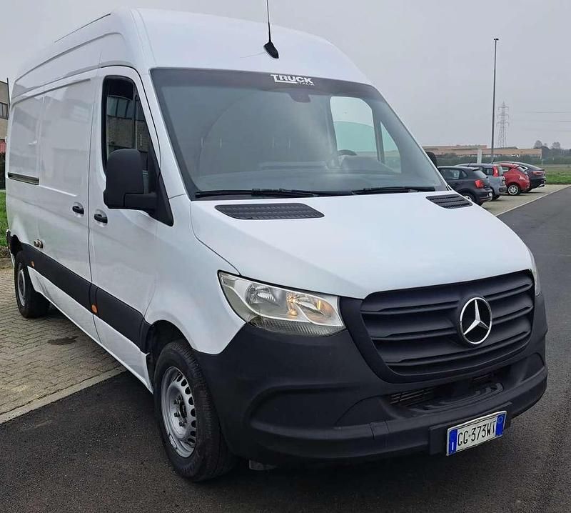 Usata Mercedes Sprinter 114 CV (83 kW) 2021 Bianco Furgone
