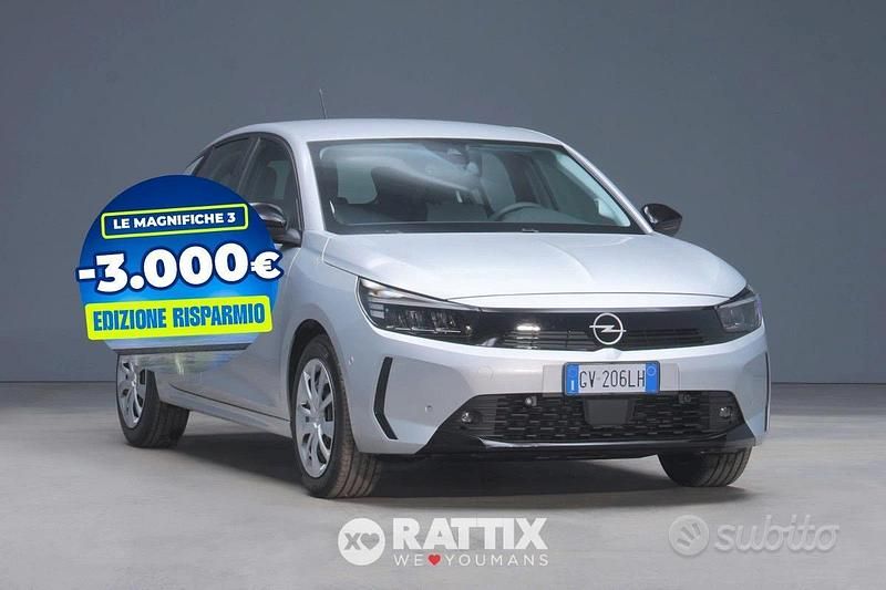 Usata Opel Corsa Edition 75 CV (55 kW) 2024 Grigio Berlina
