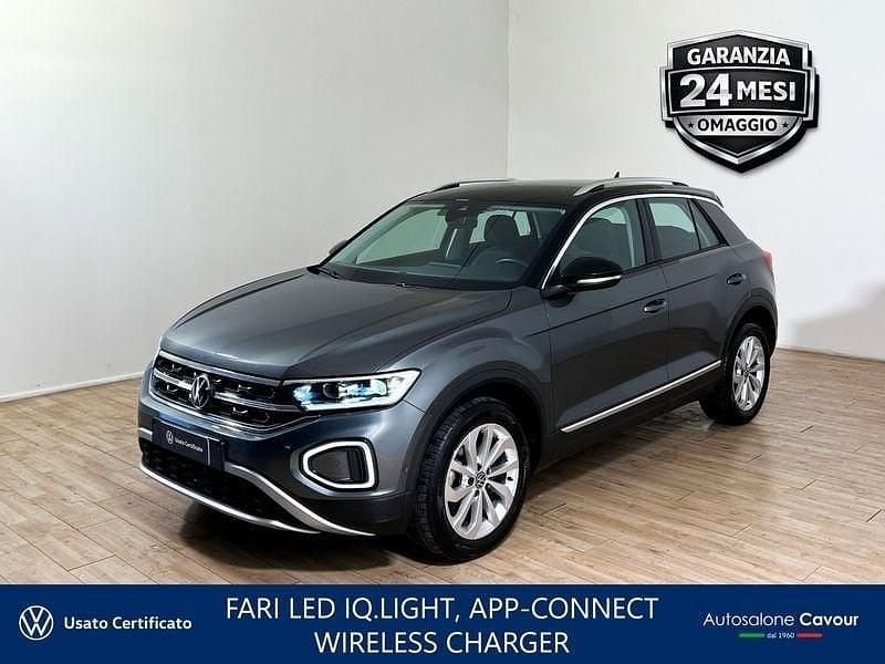 Usata VW T-Roc Style 116 CV (85 kW) 2025 Indium grey SUV