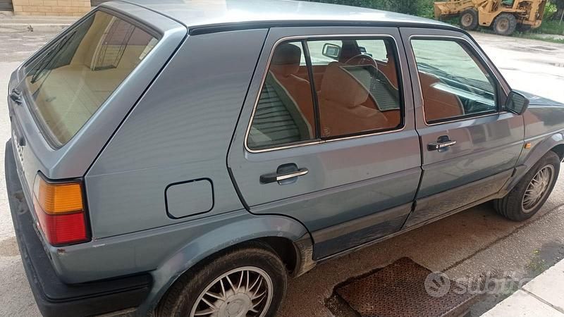 Usata VW Golf II 1988 Utilitaria