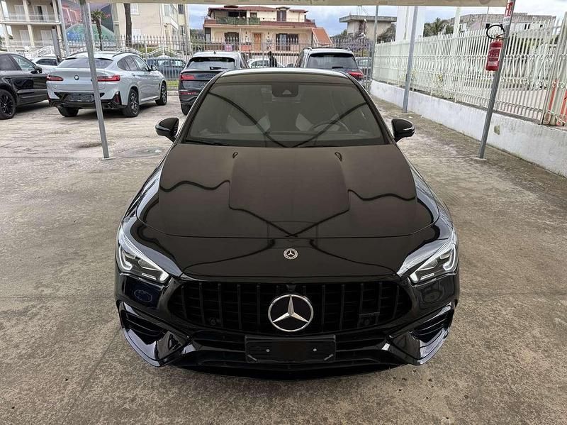 Usata Mercedes CLA45 AMG AMG 421 CV (309 kW) 2021 Nero Coupé