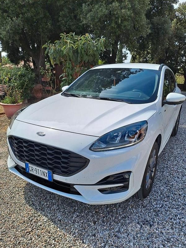 Usata Ford Kuga ST-Line 243 CV (178 kW) 2024 Bianco SUV
