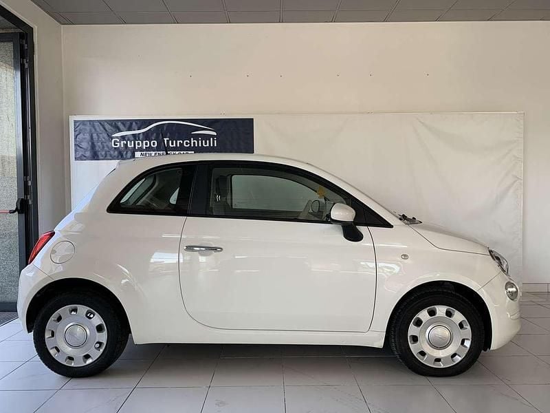 Usata Fiat 500 Pop 69 CV (50 kW) 2016 Bianco Utilitaria