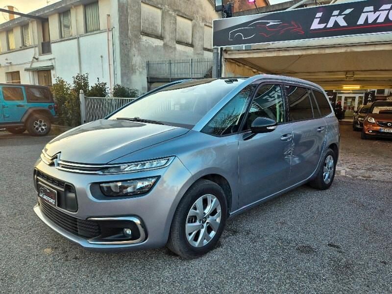 Usata Citroën C4 130 CV (95 kW) 2021 Grigio Monovolume