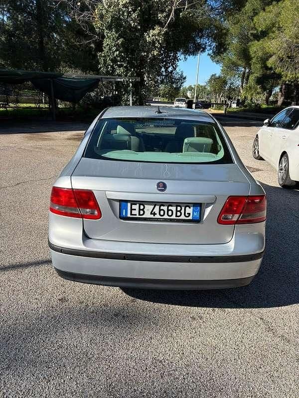 Usata Saab 9-3 Linear 150 CV (110 kW) 2010 Argento Berlina