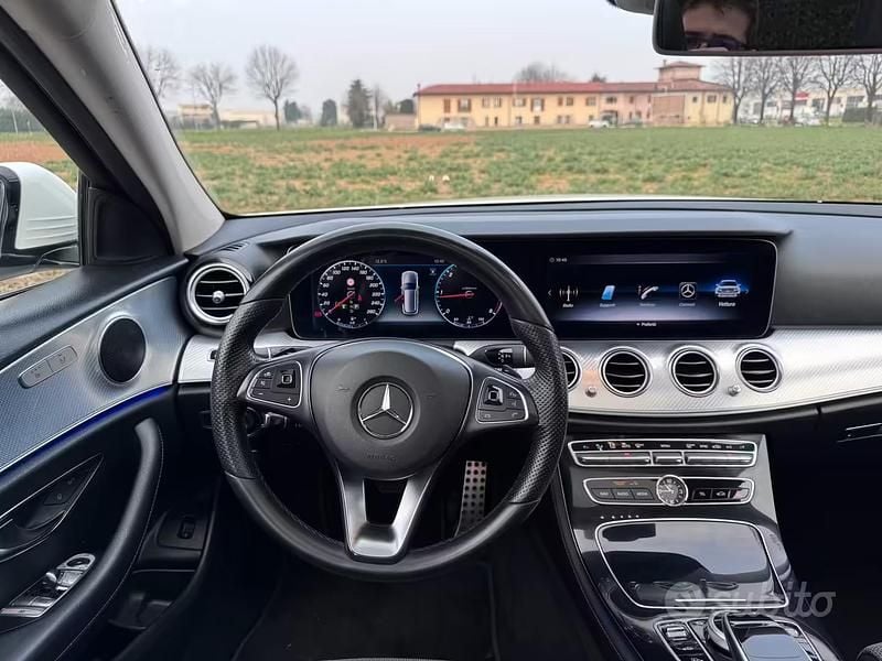 Occasion Mercedes E220 All-Terrain Premium 194 ch (142 kW) 2018 Blanc Break