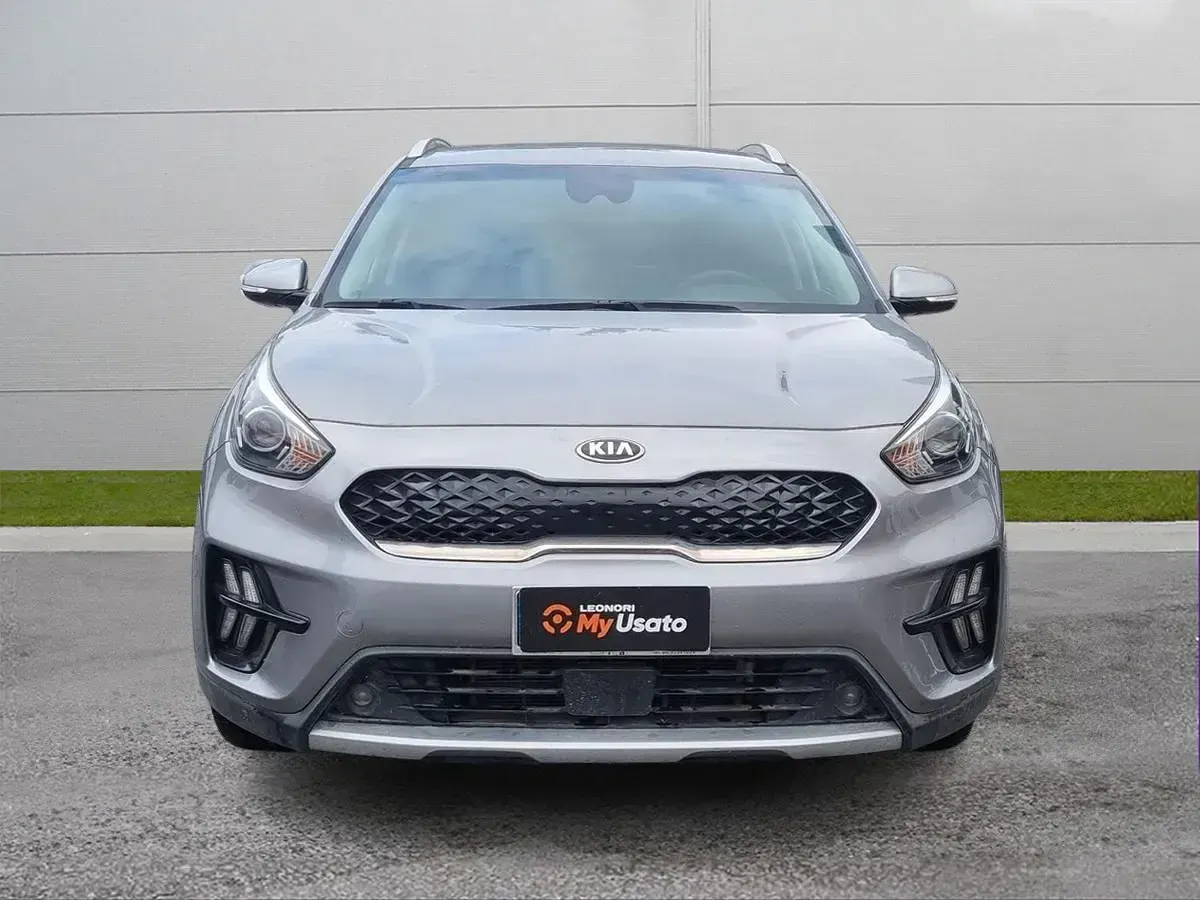 Usata Kia Niro Style 105 CV (77 kW) 2020 Grigio SUV