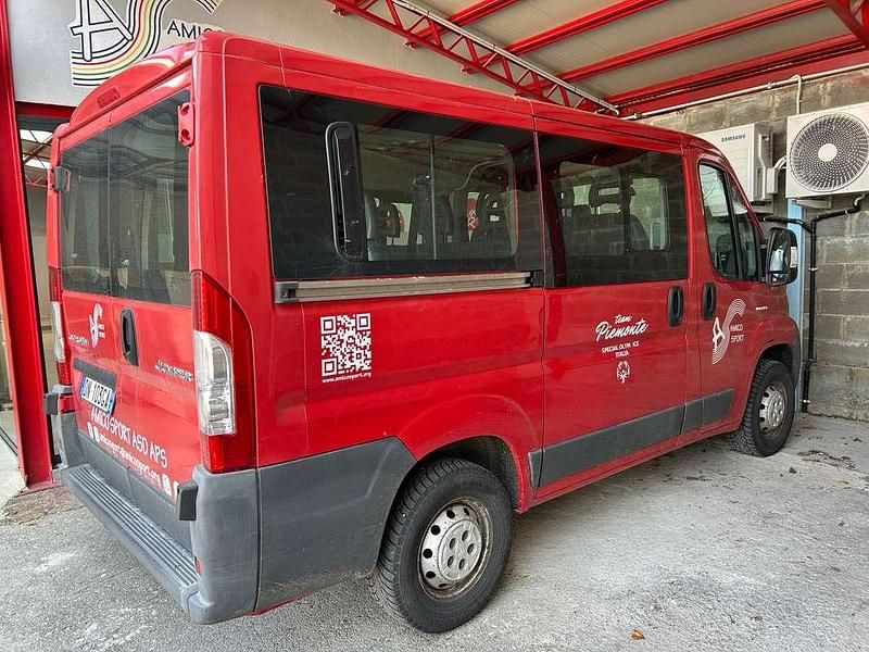 Usata Citroën Jumper 101 CV (74 kW) 2008 Rosso Monovolume