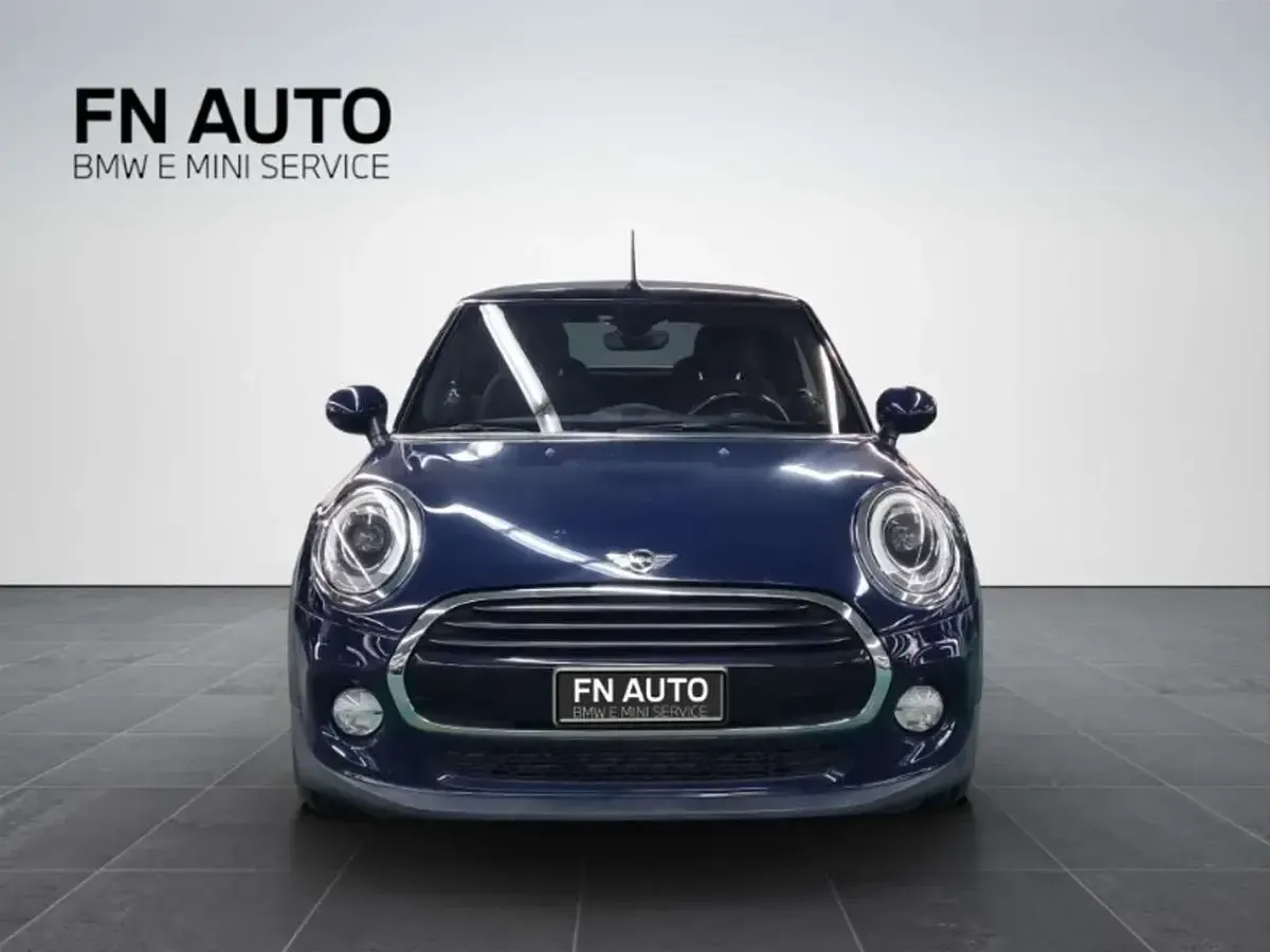 Usata Mini Cooper D Cabriolet 116 CV (85 kW) 2016 Blu/azzurro Cabrio