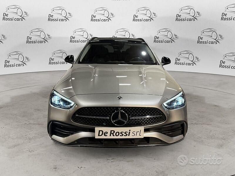 Usata Mercedes C220 Premium 200 CV (147 kW) 2022 Grigio Station wagon