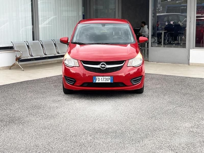 Usata Opel Karl 75 CV (55 kW) 2016 Rosso Utilitaria